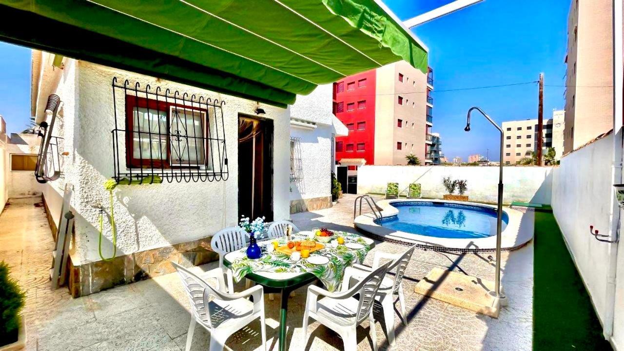 Villa Playa Mil Palmeras Campoamor Esterno foto