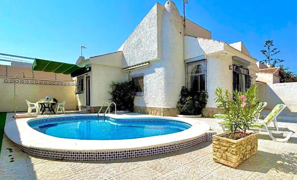 Villa Playa Mil Palmeras Campoamor Esterno foto