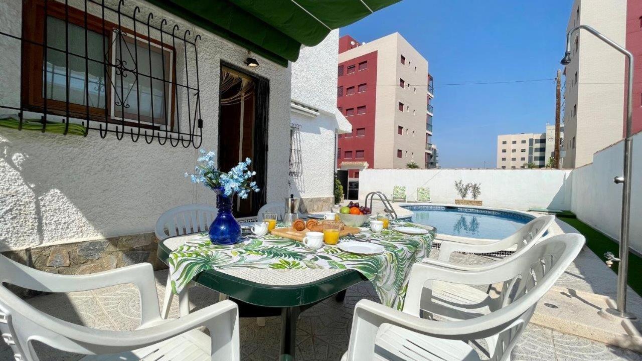 Villa Playa Mil Palmeras Campoamor Esterno foto