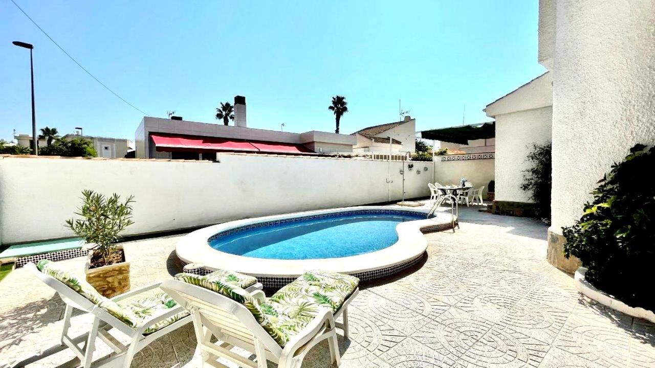 Villa Playa Mil Palmeras Campoamor Esterno foto