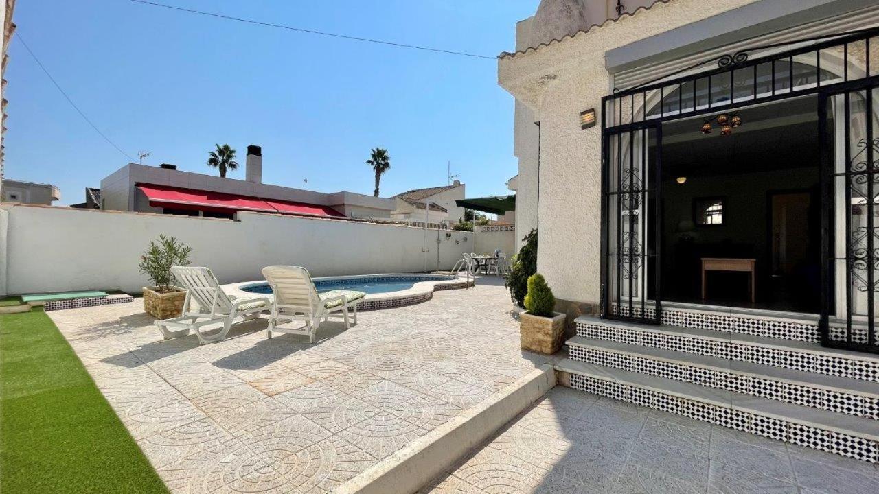 Villa Playa Mil Palmeras Campoamor Esterno foto